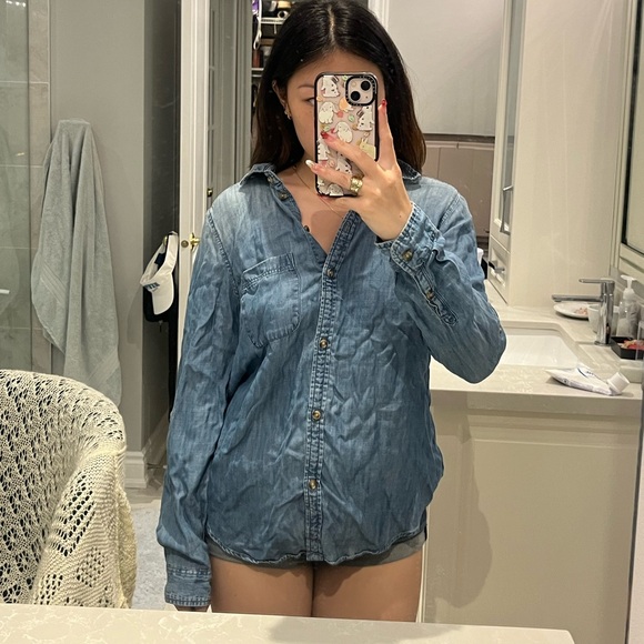 American Eagle Boyfriend Fit Flannel - Picture 4 of 6